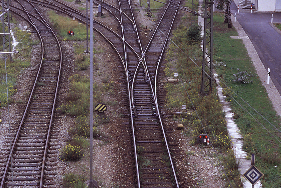 Doppelweiche_Muenchen