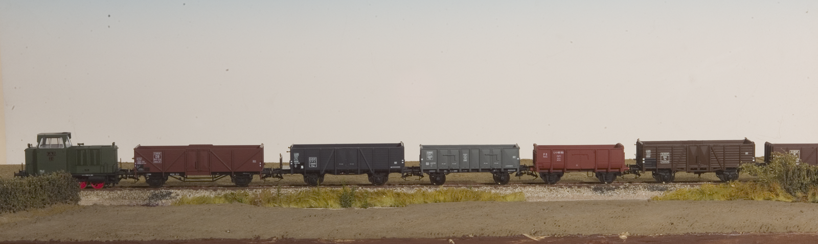 EUROP G terwagen Vorbild Modell